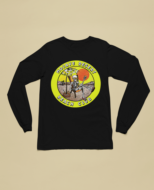 Mojave Desert Beach Club Long Sleeve Tee