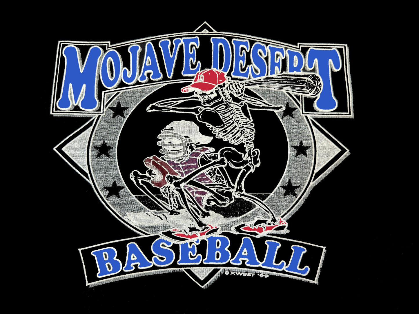 Mojave Desert Baseball Coach T Shirt