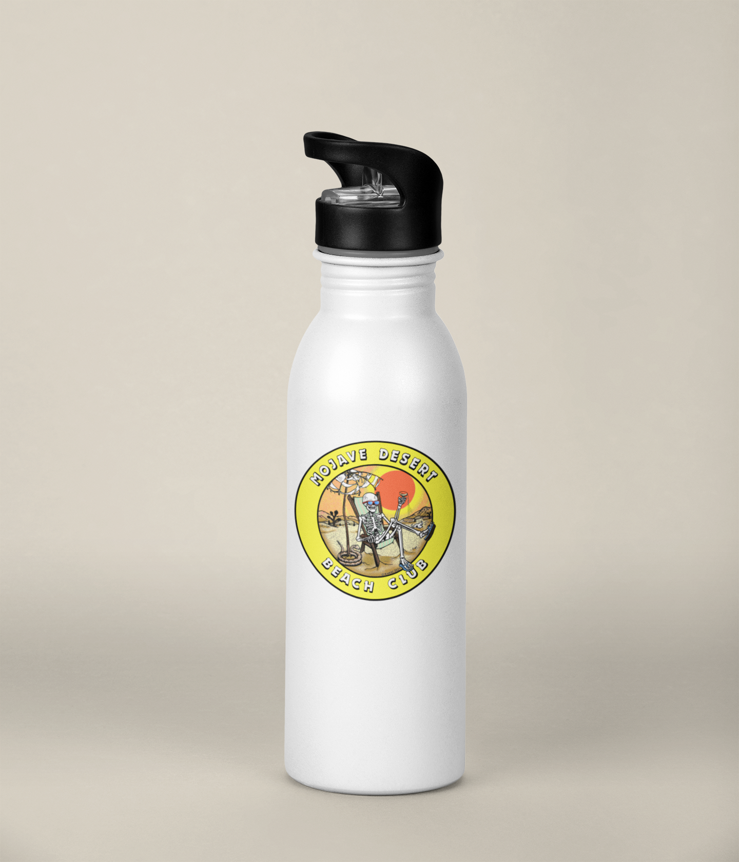 Mojave Desert Beach Club Sticker