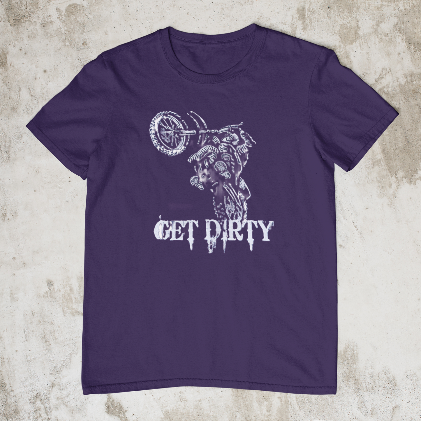 Get Dirty Dirt Bike Motocross T-Shirt