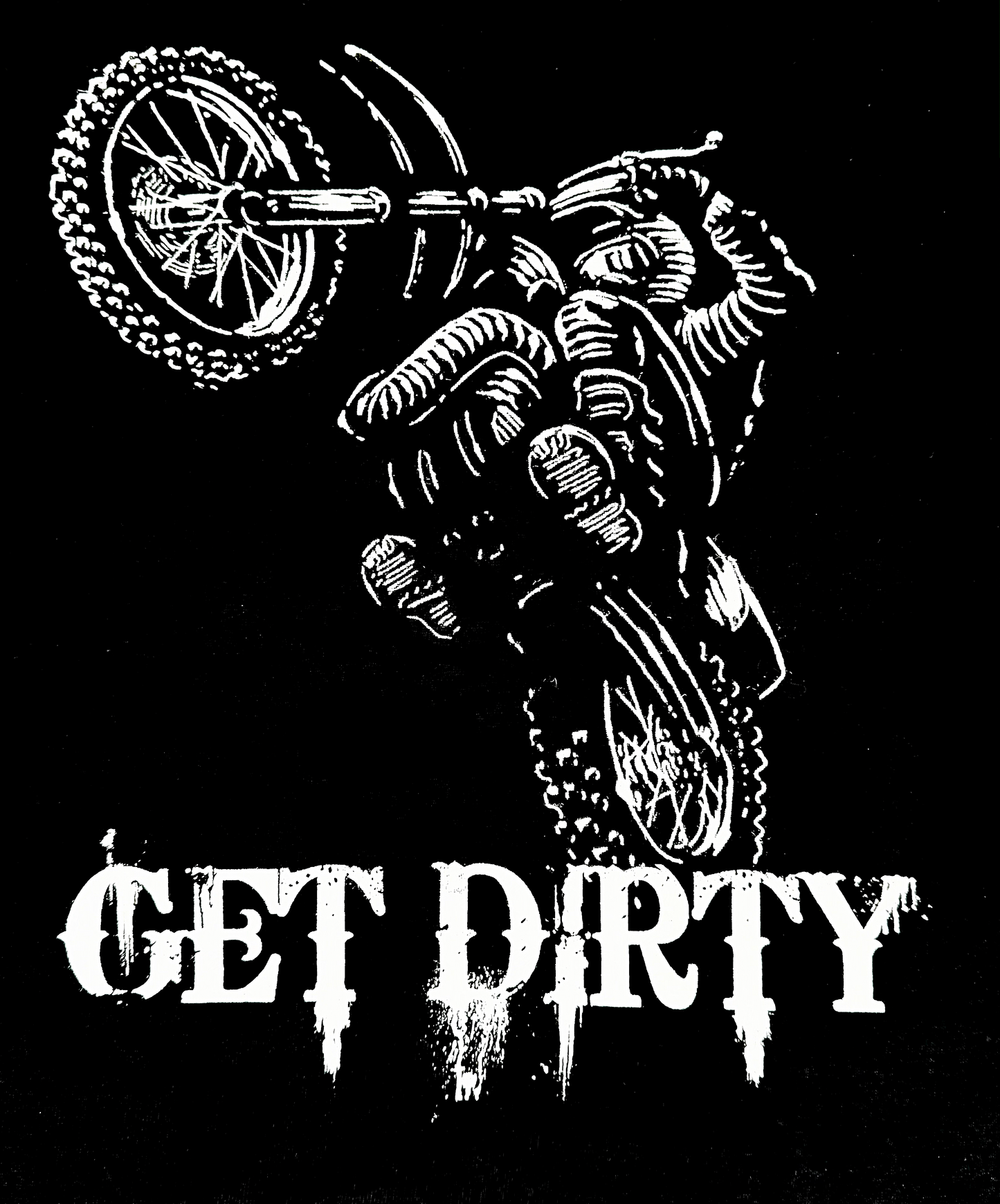 Get Dirty Dirt Bike Motocross T-Shirt