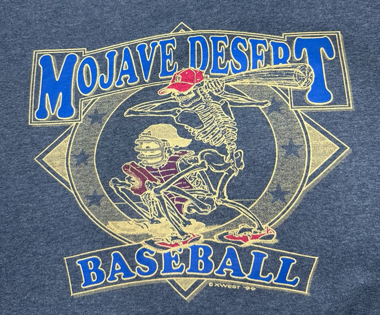 Mojave Desert Baseball Coach T Shirt