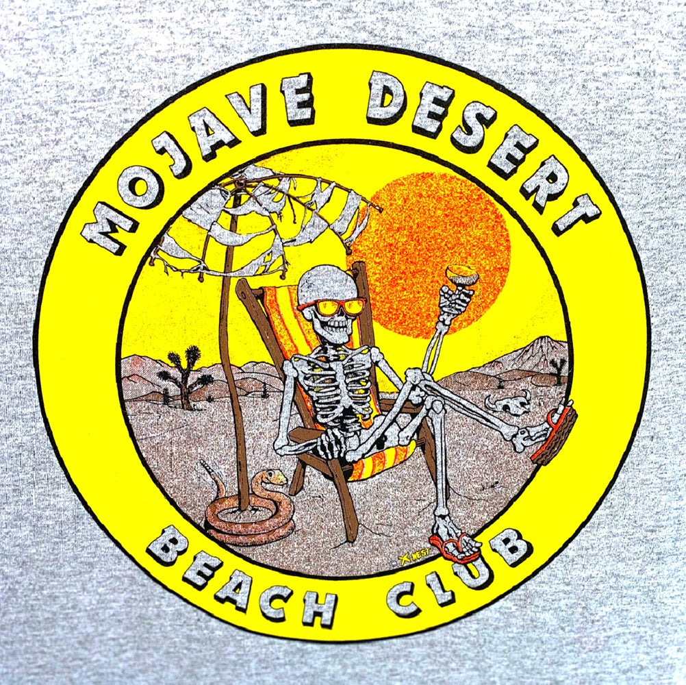 Mojave Desert Beach Club Long Sleeve Tee