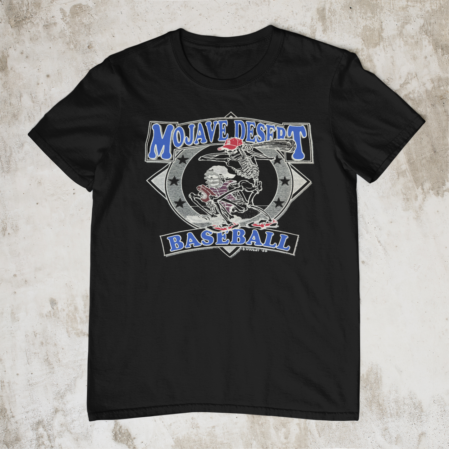 Mojave Desert Baseball Coach T Shirt