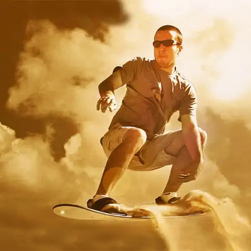 thumbnail image 2 of Venomous Sandboards Sport 120cm Twin Tip – The World's Most Popular Sandboard 2 of 5