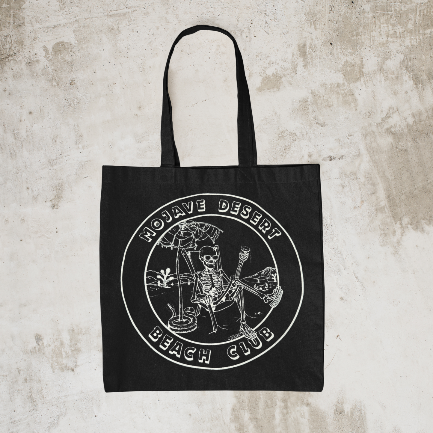 Mojave Desert Tote Bag
