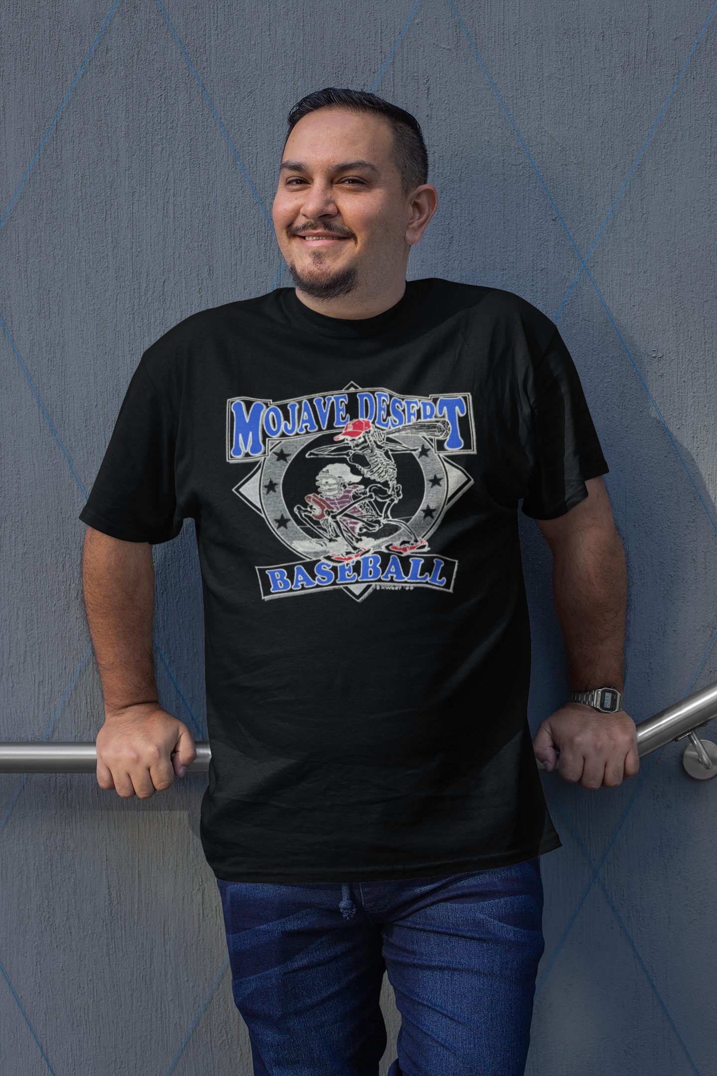 Mojave Desert Baseball Coach T Shirt