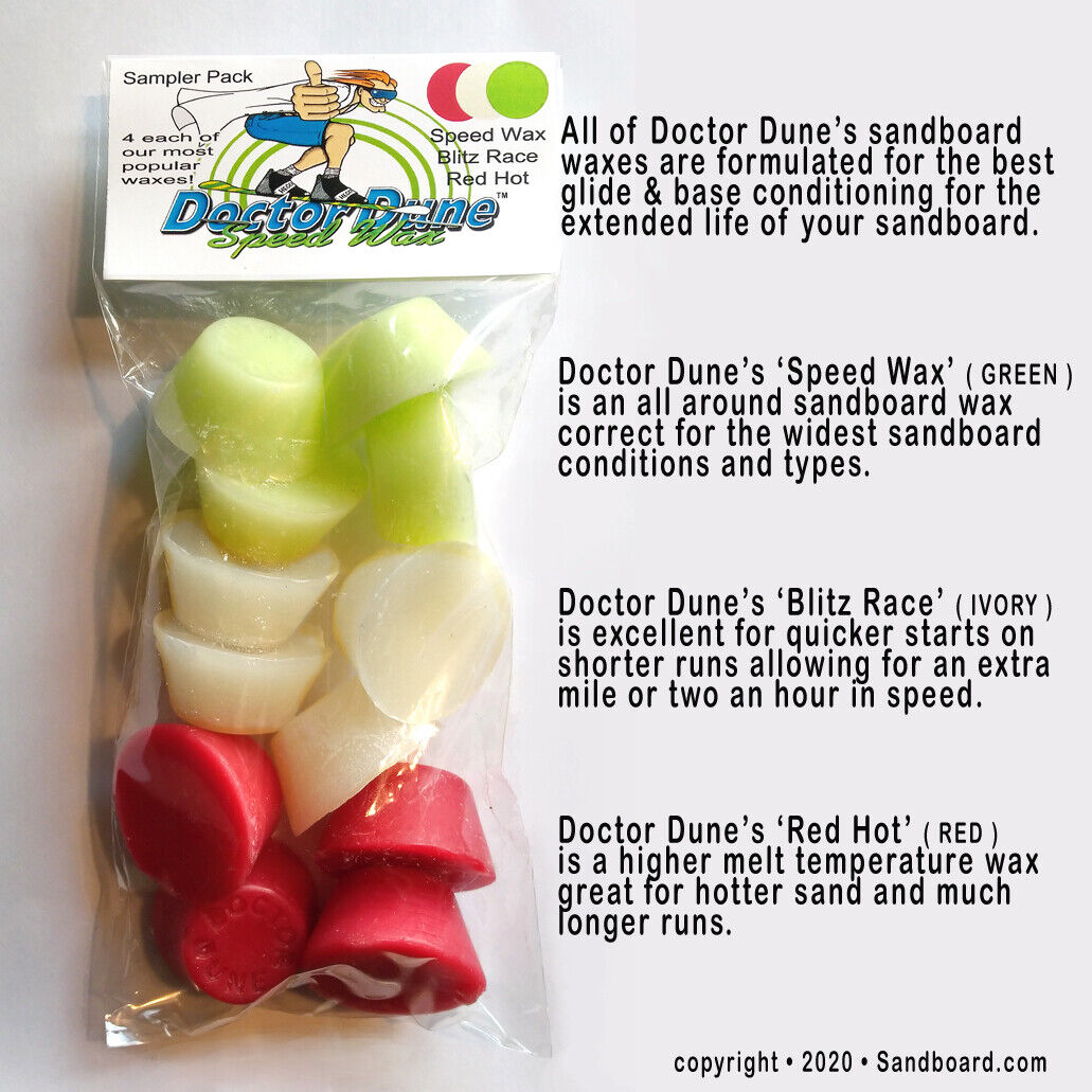 Doctor Dune Sandboard Wax & Sand Sled Wax - World Famous For A Reason