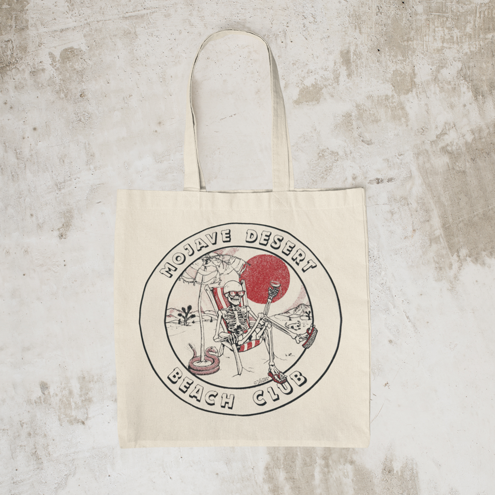 Mojave Desert Tote Bag
