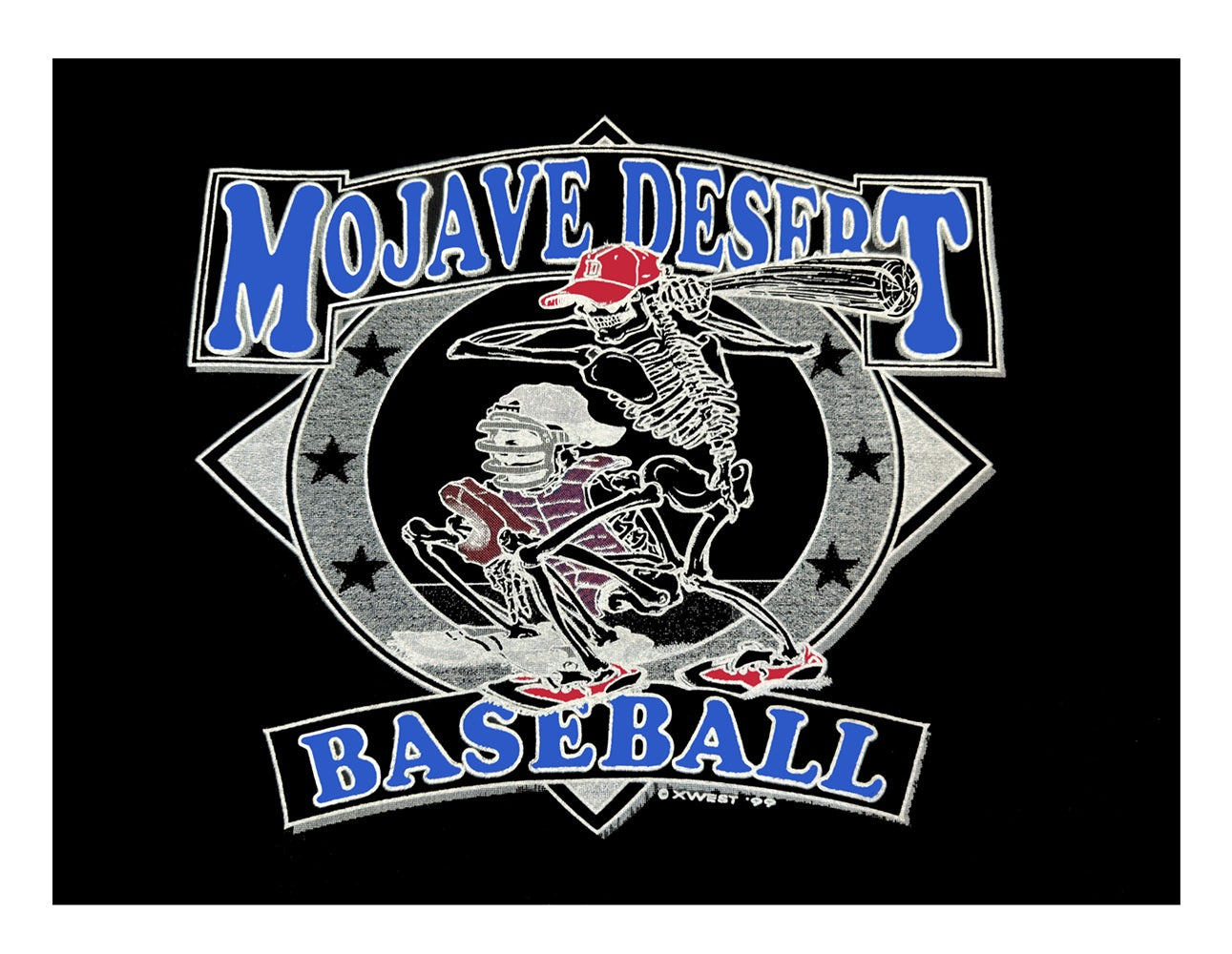 Mojave Desert Baseball T Shirt