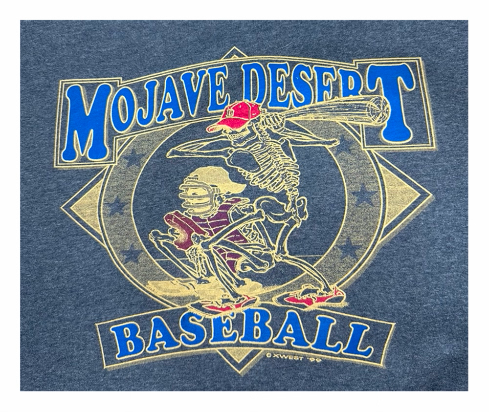 Mojave Desert Baseball T Shirt