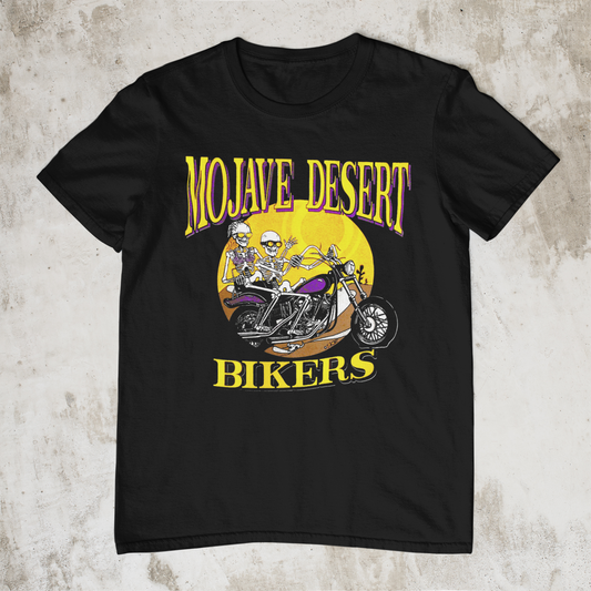Mojave Desert Biker T-Shirt Vintage Design