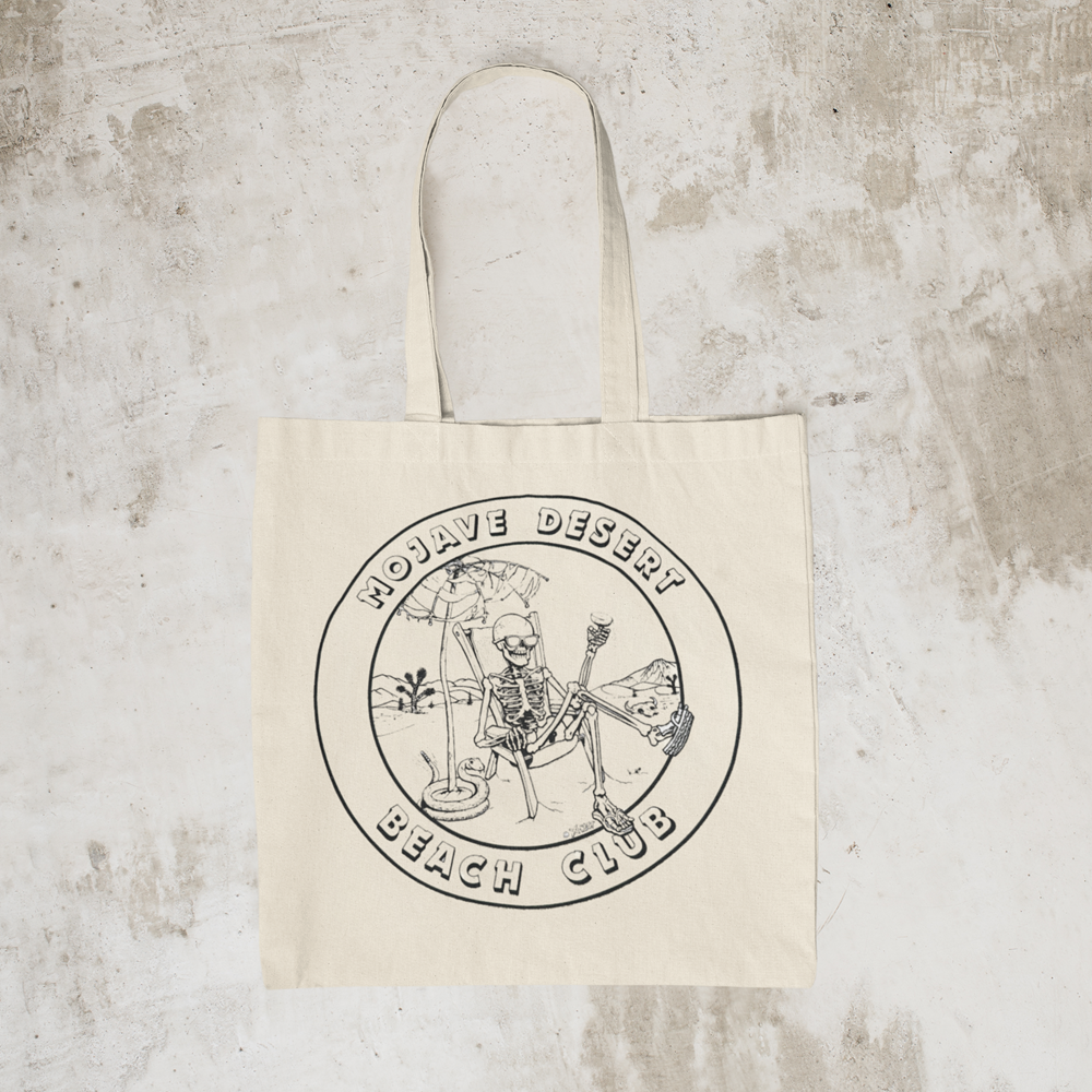 Mojave Desert Tote Bag