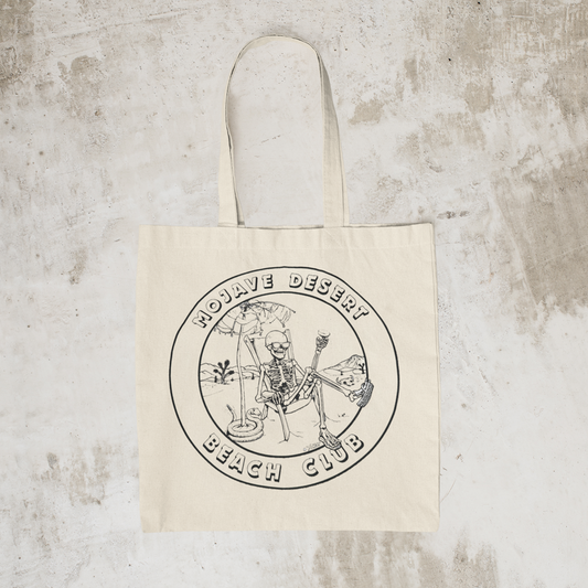 Mojave Desert Tote Bag