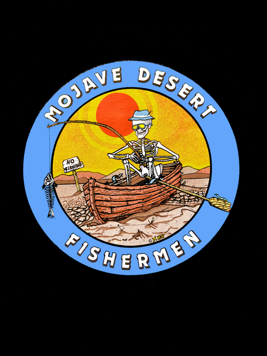 Mojave Desert Fishermen T Shirt