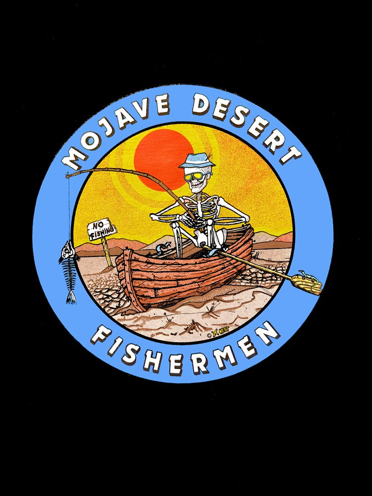 Mojave Desert Fishermen T Shirt