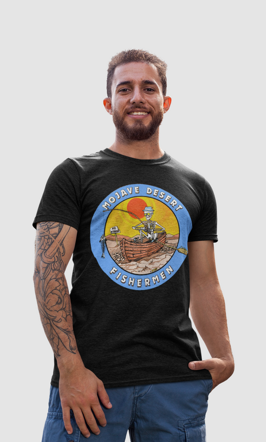 Mojave Desert Fishermen T Shirt