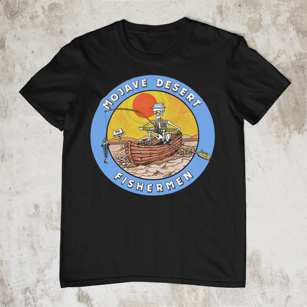 Mojave Desert Fishermen T Shirt