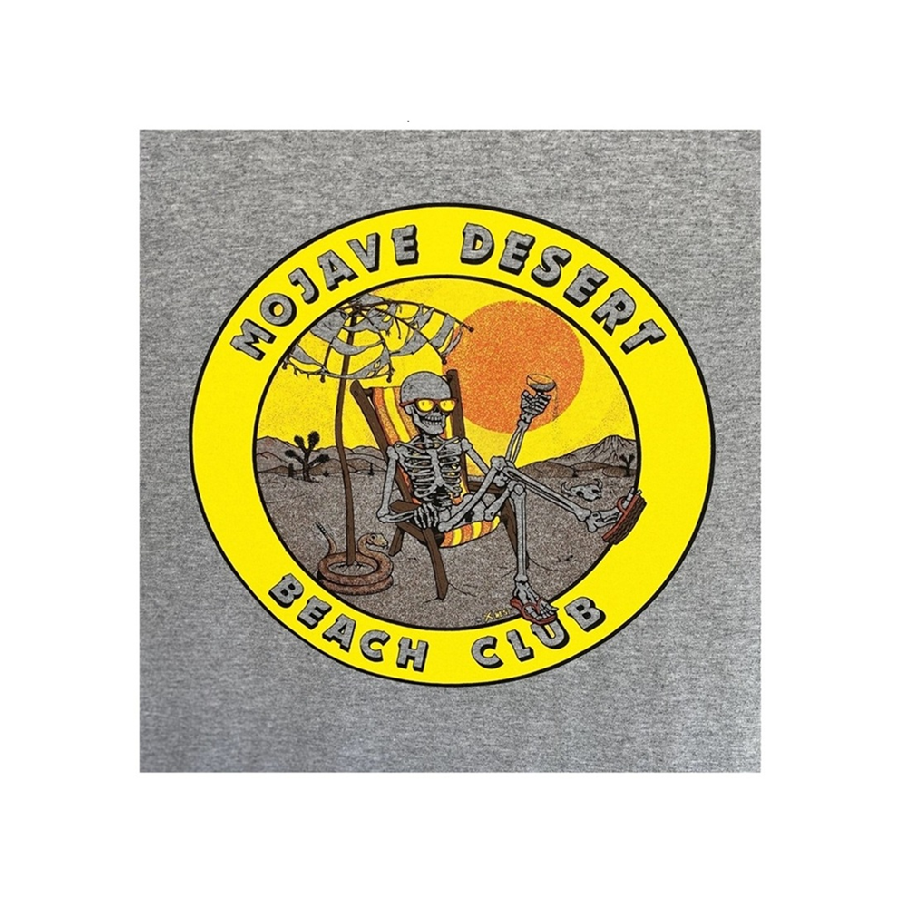 Mojave Desert Beach Club T-Shirt Vintage Art