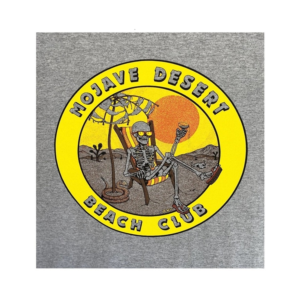 Mojave Desert Beach Club T Shirt Vintage Art
