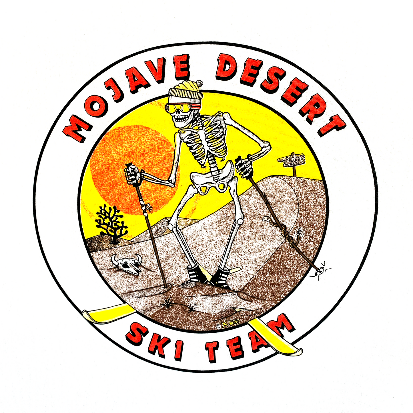 Mojave Desert Ski Team T-Shirt