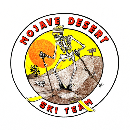 Mojave Desert Ski Team T-Shirt