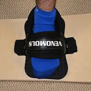 Venomous Sport 121cm – Free Ride Sandboard With Foot Straps and Wax