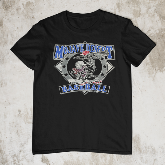 Mojave Desert Baseball T Shirt