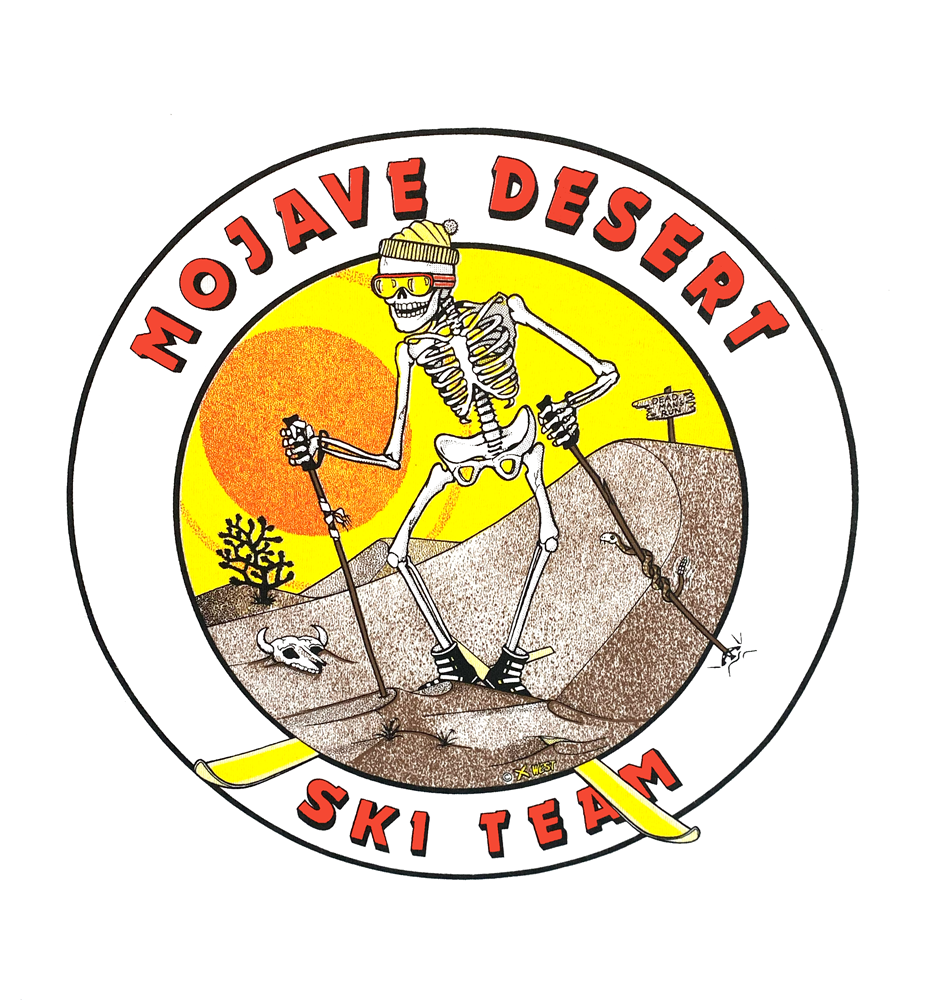Mojave Desert Ski Team T-Shirt