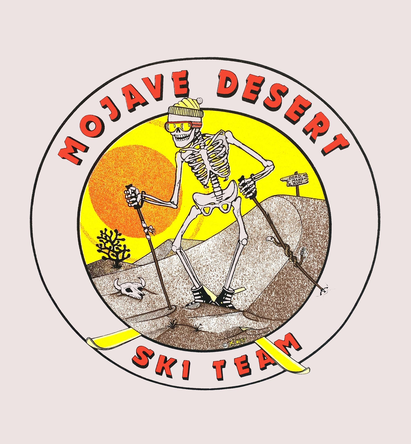 Mojave Desert Ski Team T-Shirt