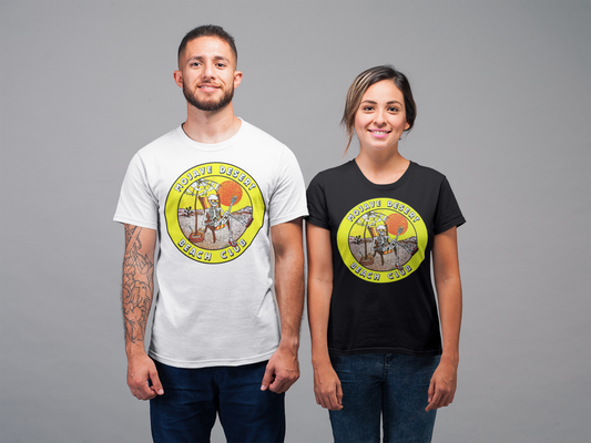 Mojave Desert Beach Club T Shirt Vintage Design