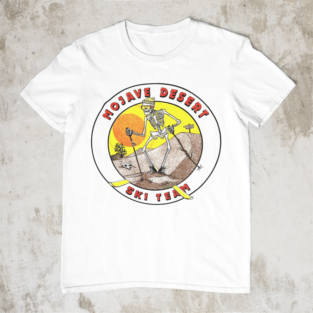 Mojave Desert Ski Team T-Shirt