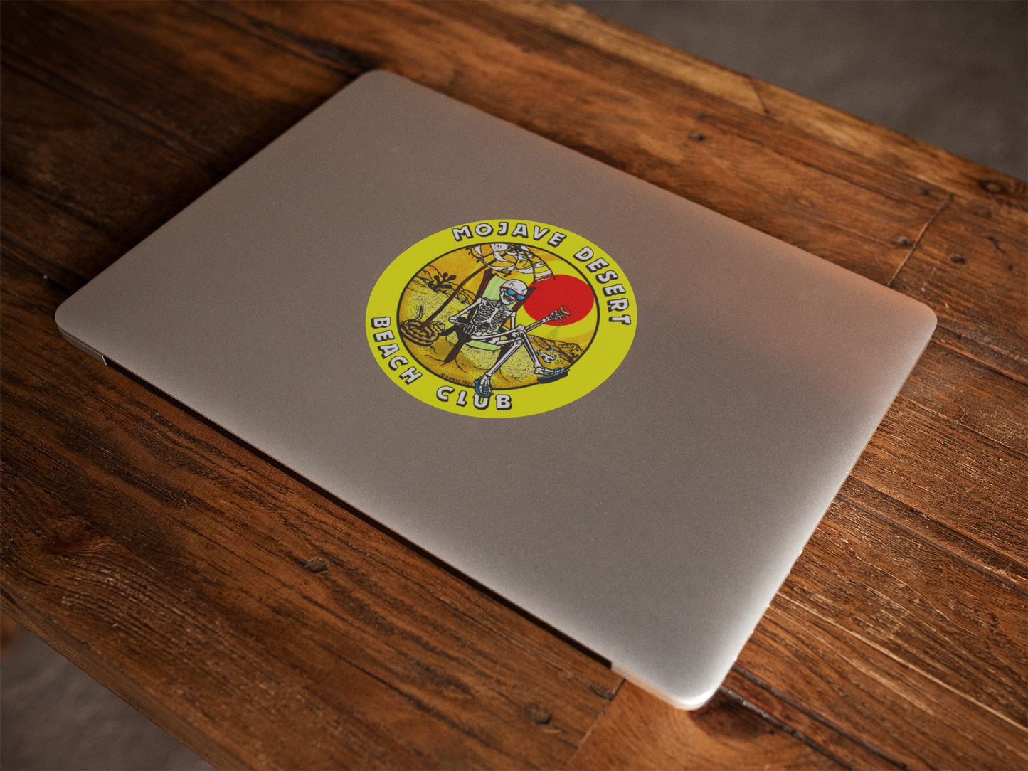 Mojave Desert Beach Club Sticker
